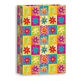 Pioneer ST400 3-Ring Memo Photo Album Assorted Colors, Holds Photos up to 4