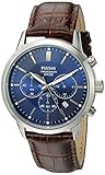 Pulsar Men's Quartz Brown Leather Dress Watch (Model: PT3789X)