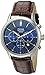 Pulsar Men's Quartz Brown Leather Dress Watch (Model: PT3789X)