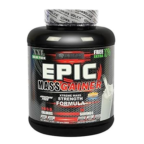 Corebolics Epic Mass Gainer 6 6 Lbs Chocolate Milkshake Amazon In Health Personal Care