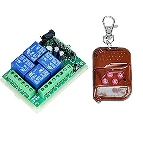 Wireless Control Transmitter Receiver Battery