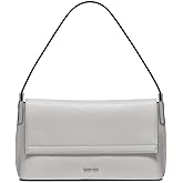 Calvin Klein womens Verne Flap Demi Shoulder Bag