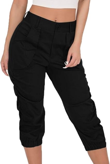amazon ladies capri pants