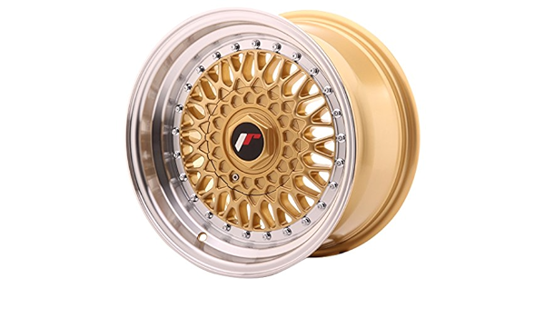Japan Racing JR9 Gold - 15x8 ET15 4x100/4x114.3 Llantas de ...