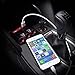 USB Car Cigarette Lighter Splitter, Socket Car Splitter 12V/24V Dual USB Car Charger Adapter for iPhone, iPad, GPS, Dashcam, Radar Detector and More
