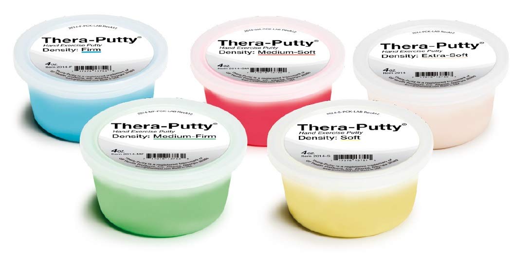 Graham Field 2014 Thera-Putty 0174 (Pack of 4): Industrial & Scientific