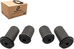 4 Pc Suspension Kit Front Lower Control Arm Bushing Kit K6329 Compatible with 1988-2000 Chevrolet K1500 GMC Yukon - PartsW