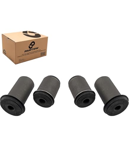 Prothane 7-207 Red Control Arm Bushing Kit - Polyurethane Front Bushing Replacement