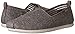 Skechers BOBS Women's Plush Lite-Be Cool Flat, Gray/Multi, 7 M US