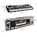 M SANMERSEN Kids Piano for Boys Girls, 2018 Improved Version 61 Keys Electronic Multifunction Keyboard Piano Musical Instrument for Kids Black