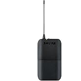 Shure BLX1 Bodypack Transmitter - for use with BLX Wireless Systems, Receiver Sold Separately | H10 Band (BLX1=-H10)