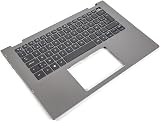 Dell Inspiron 5400 5406 2-in-1 Palmrest Belgian Backlit Keyboard Renewed 0X46H3 view 1