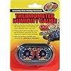 Zoo Med Economy Analog Dual Thermometer and Humidity Gauge