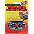 Zoo Med Economy Analog Dual Thermometer and Humidity Gauge