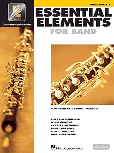 Essential Elements for Band - Oboe Book 2 with EEi Online
