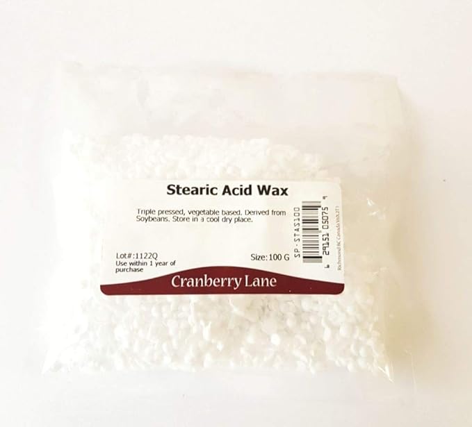 Stearic Acid Wax 100g Amazon.ca Home & Kitchen