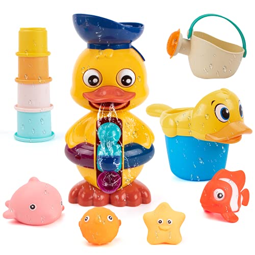 UNIH Bath Toys for Toddlers Age 1 2 3 Year Old Girl Boy, Preschool New