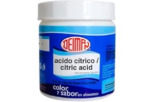 Deiman Citric Acid (4 oz) Food Grade & Kosher