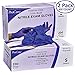 Medical Exam Disposable Nitrile Gloves Small, 400 Count - Powder Free, Rubber Latex Free, Food Safe, Surgical Grade, Ambidextrous, Textured Tips, 3 Mil Thickness - Cool Blue (2 Boxes of 200)