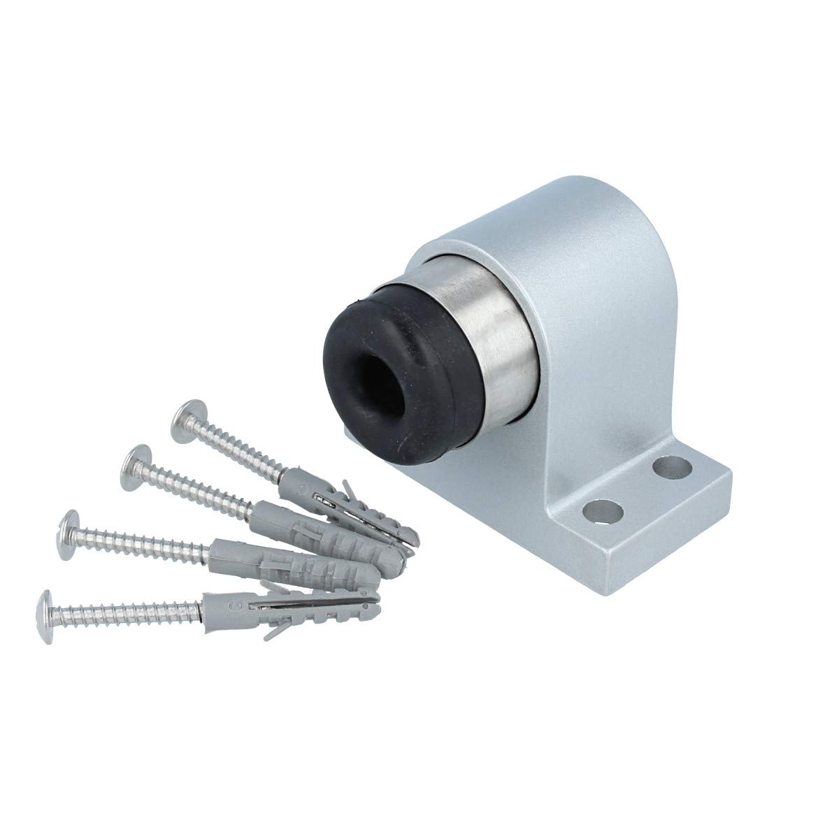 Doorstop Made ​​of Cast Aluminum for Extra-Heavy Doors