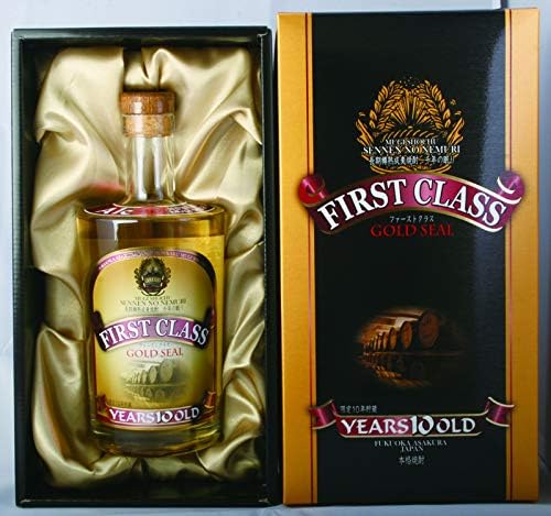 Amazon Co Jp 千年の眠りファーストクラス 焼酎 40度 福岡県 750ml ギフトbox入り 食品 飲料 お酒