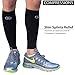 Calf Compression Sleeve - Shin Splint Support Relief Socks / Leg Compression Running Sleeves for Men & Women