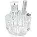 Onwon 12 Spaces Clear Transparent Acrylic Flower Style Cosmetic and Makeup Brush Holder Stand/Organizer, 5.6 Ounce