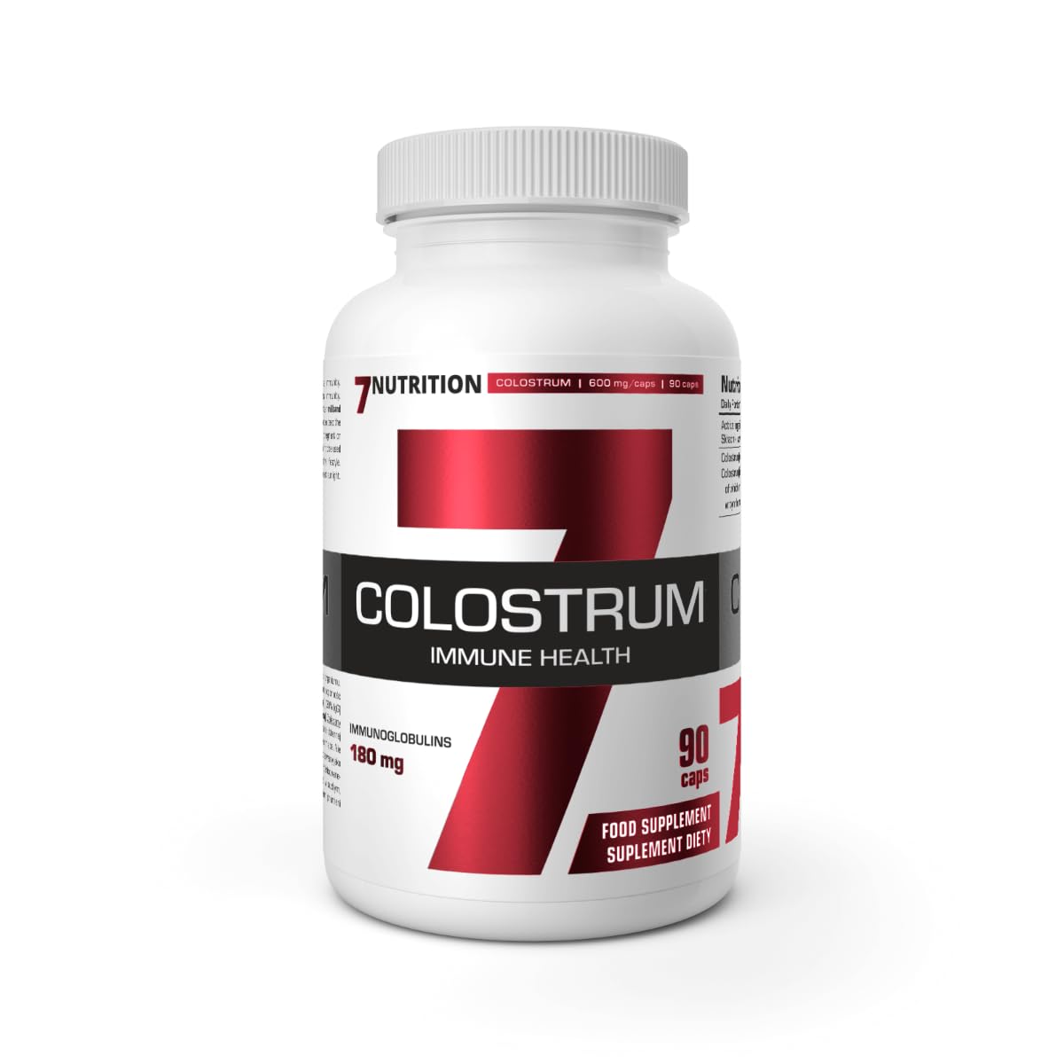 7Nutrition Colostrum | 90 Capsules | Immune Health | 1.5 Month Supply