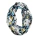 DC Comics Womens Wonder Woman Infinity Loop Scarf, Multi-Color