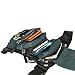 Leg Bag, Holster Bag, Motorcycle Bag Vanlison Tactical Fanny Pack Thigh Bag Leg Pouch Concealed Fanny Pack Lake Blue