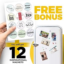 Magnetic Picture Frames - 4x6 7 PCs, Picture