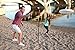 Driveway Games Catch The Bottle. Disc, Poles & Bottles. Outdoor Game