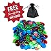 Royal Bingo Supplies 300 Mixed Color Bingo Markers with Free Storage Bag