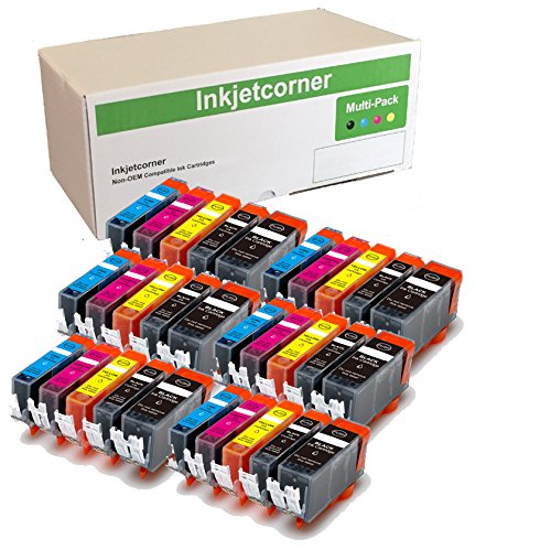 Inkjetcorner 30 Pack Replacement Ink Cartridges Compatible for PGI-225 CLI-226 iP4820 iP4920 iX6520 MG5120 MG5220 Wireless MG5320 MX882 MX892