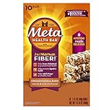 Metamucil Health Bar, Cinnamon Oatmeal Raisin, 10 Count