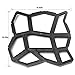 Stone Mold, DIY Pathmate Paving Pavement Concrete Stepping Stone Paver Walk Maker