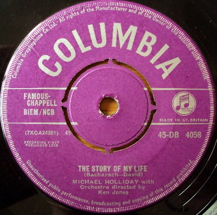 Michael Holliday - Michael Holliday The Story Of My Life 7 Vinyl - Zortam Music