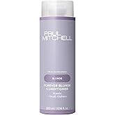 Paul Mitchell Forever Blonde Conditioner, Repairs + Deeply Hydrates, Ideal For Bleached + Lightened Hair