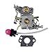 Hipa C1M-W26C 545070601 Carburetor for Poulan Pro P3314 P3816 P4018 PP4218 P4018WTL PP3416 PP3516 PP3516AVX PP4218AVX SM4218AVX SM4518AVX Gas Chainsaw