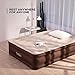 Sable Air Mattress Queen Size Inflatable Airbed, Upgraded Inflatable Blow up Bed with Built-in Electric Pump, Storage Bag, Height 20''