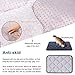Hero Dog Dog Bed Large Crate Pad Mat Soft Washable 48 inch Kennel Pads Pet Beds Non Slip Cat Dog Mattress Cage Pads