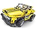 Bo-Toys R/C 2 in 1 Pick Up Truck & Roadster Building Bricks Radio Control Toy, 426 Pcs DIY Kit with USB Rechargeable Battery, Construction Build It Yourself Toys
