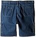 Wrangler Men's Big-Tall Authentics Denim Cargo Short, Dark Stonewash, 48