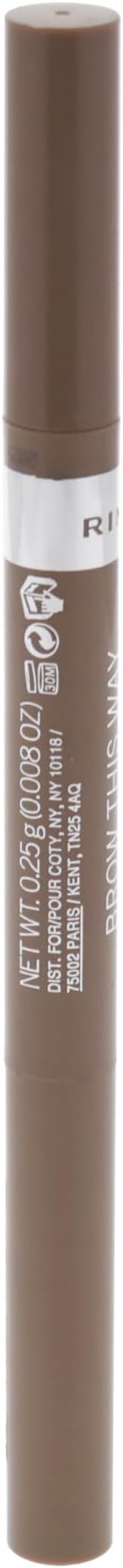 Rimmel London Brow This Way Fill & Sculpt Eyebrow Definer view 3