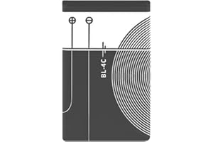 Svenirven Replacement Battery BL-4C 890mAh 3.7V Li-ion Battery for Nokia 6100 6120 6210 6600