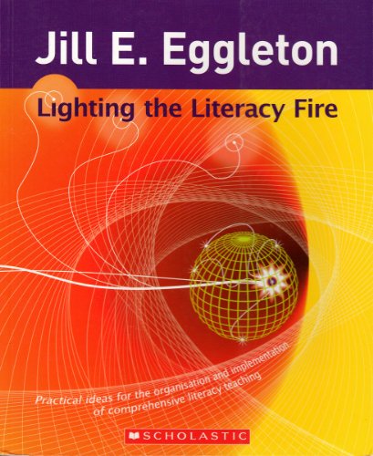Lighting the Literacy Fire 1741698065 Book Cover