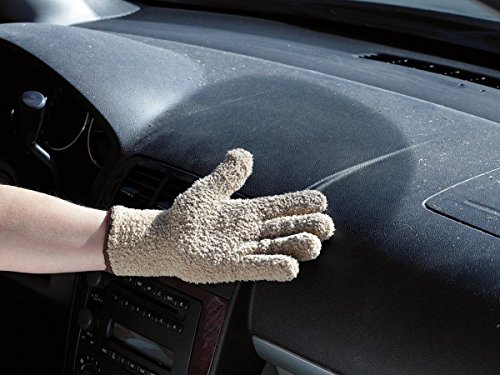 MAS18040 - CleanGreen Microfiber Cleaning and Dusting Gloves - Thumbnail 5