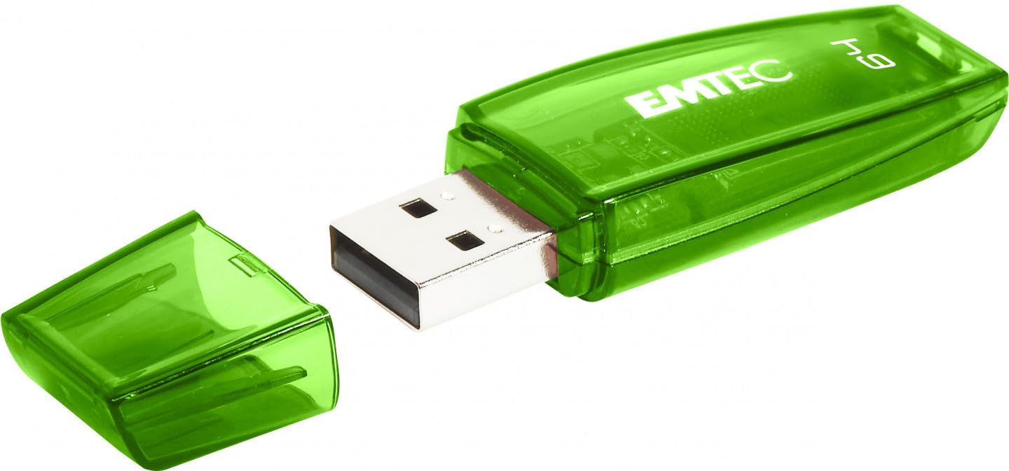 EMTEC USB 2.0 64GB C410 (Green)