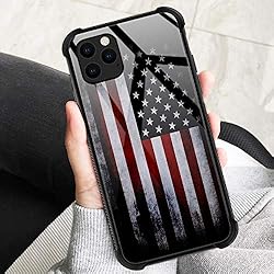 ZHEGAILIAN Case Compatible with iPhone 11,Old Flag