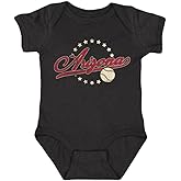 Retro Vintage Style Kid's Bodysuit for Baseball Fans